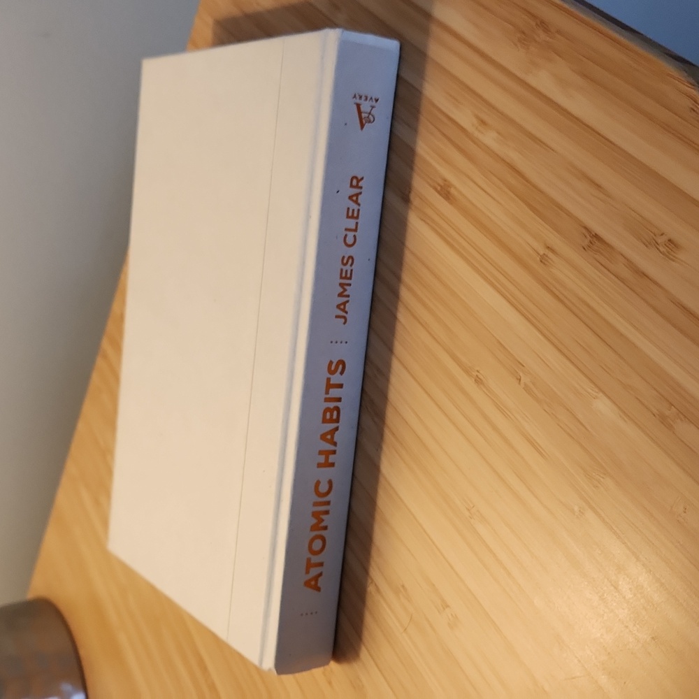 Atomic Habits book